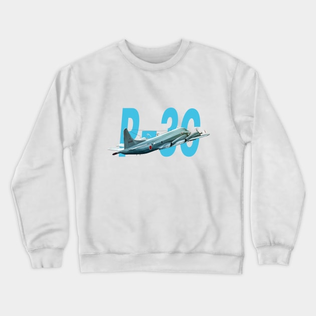 Lockheed P-3 Orion Crewneck Sweatshirt by mangbo